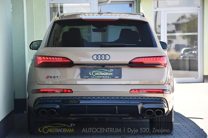 Audi SQ7 4.0TFSI V8 FACELIFT MATRIX - fotka 5 z 61