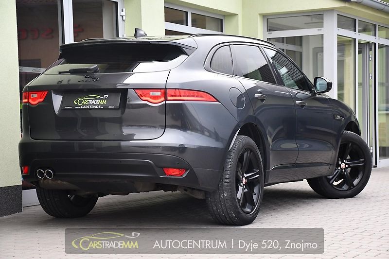 Jaguar F-Pace 2.0 R-SPORT MERIDIAN  - fotka 5 z 54
