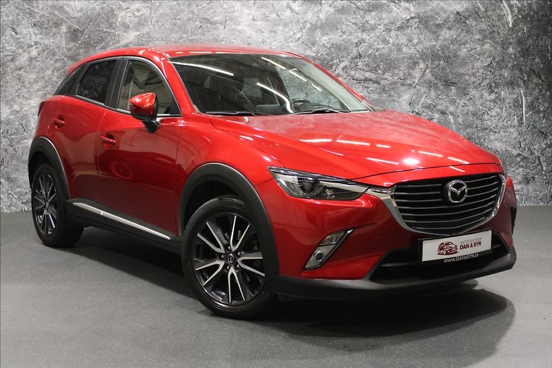Mazda CX-3 2,0 i AWD 4X4 LED. Soul red - fotka 2 z 32