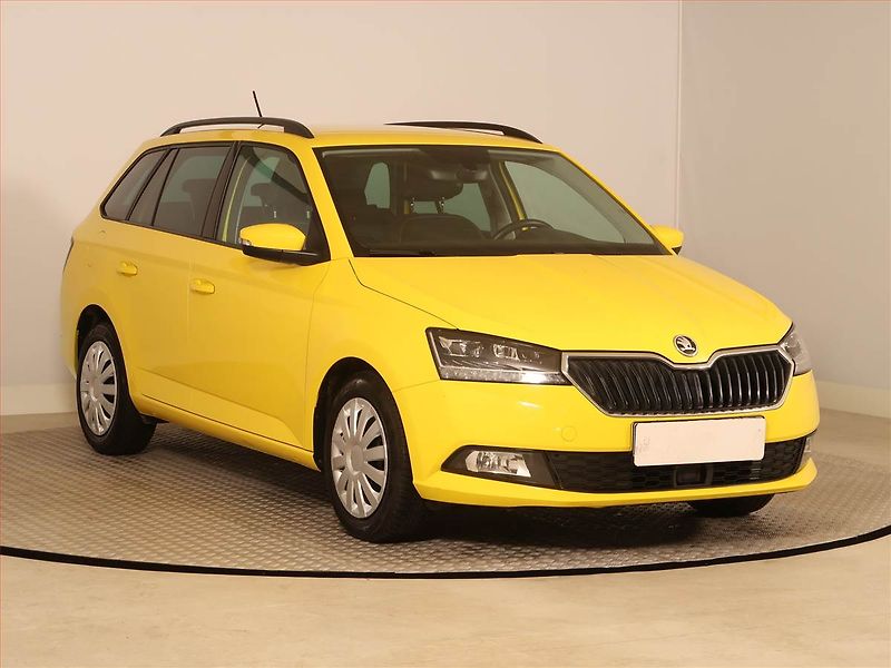 Škoda Fabia (2022) Ambition 1.0 TSI, ČR,1.maj - fotografie inzerátu