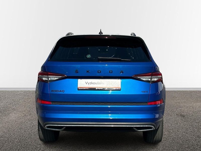 Škoda Kodiaq SPORTLINE DSG 4x4 - fotka 17 z 27