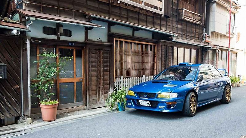 Subaru Impreza S5 WRC STI.