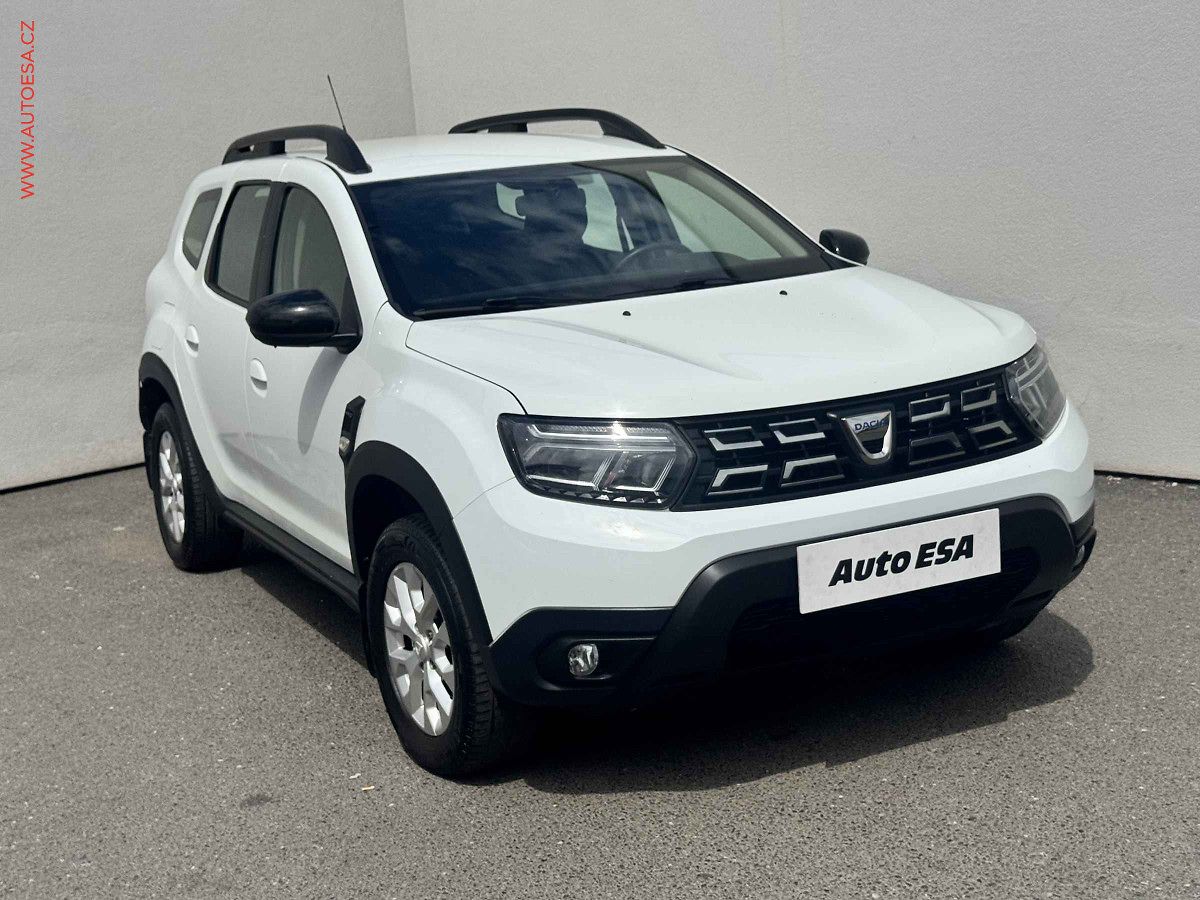Dacia Duster 1.5 dCi 4WD, ČR, Comfort, TZ