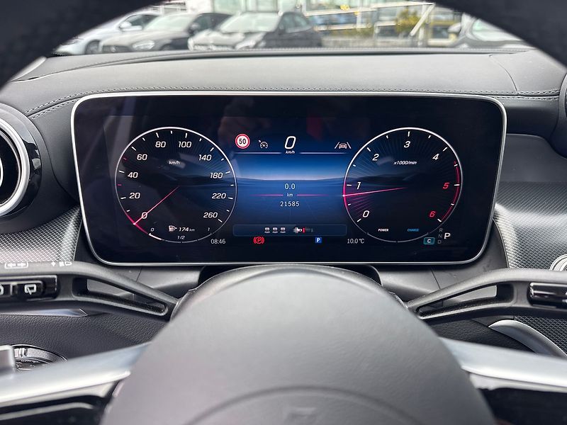 Mercedes-Benz GLC AMG paket 220d 4MATIC - fotka 10 z 21