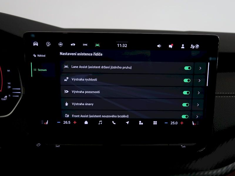 Škoda Octavia (2026) SPORTLINE 2.0TDI 110KW DSG TAŽ - fotka 30 z 44