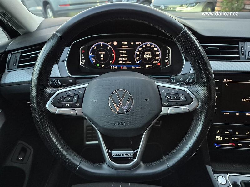 Volkswagen Passat Variant (2021) 2.0TDI 147kW ALLTRACK DSG 4X4 - fotka 25 z 56