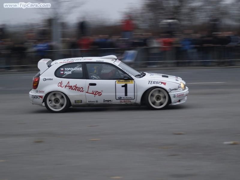 TipCars Pražsky RALLYSPRINT (výsledky + fotogalerie)