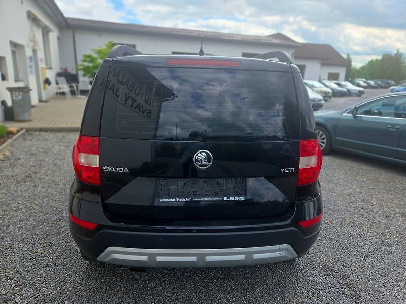 Škoda Yeti (2014) 1.2 TSI DSG - fotka 4 z 19