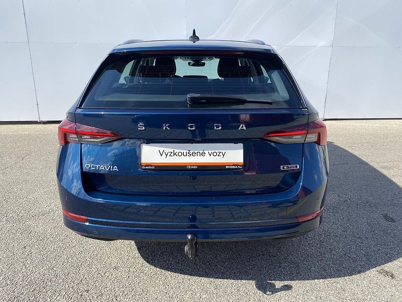 Škoda Octavia Combi 1,0 TSI 81 kW Style DSG - fotka 6 z 27