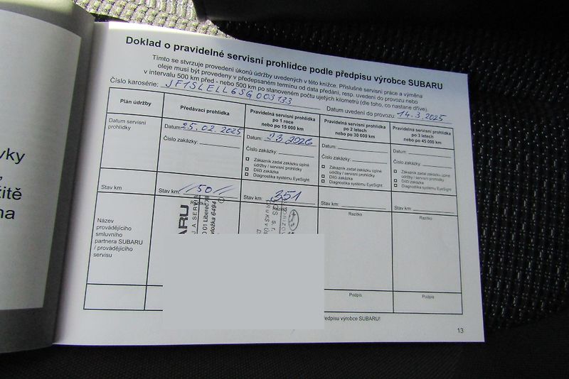 Subaru Forester (2024) FORESTER 2,0i COM NAV po 1.maj - fotka 15 z 21