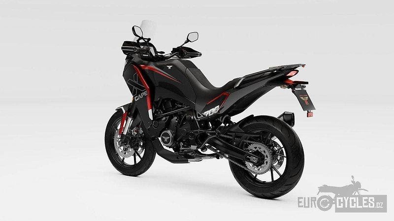 Moto Morini (2026) X-CAPE 700 Litá kola - fotka 3 z 7