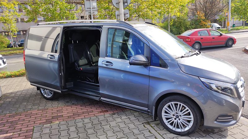 Mercedes-Benz Třídy V (2019) - fotka 6 z 30