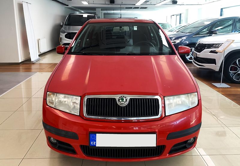 Škoda Fabia 1.2 HTP, ČR - fotka 2 z 21