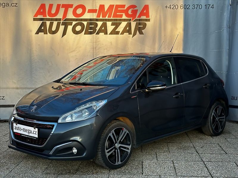 Peugeot 208 1,2 81kW GT Line, rozvody! - fotka 1 z 39