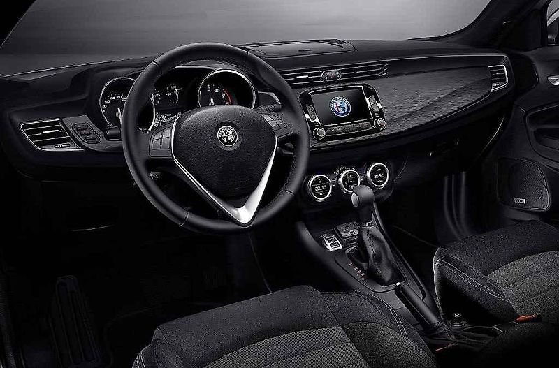 Alfa Romeo Giulietta.