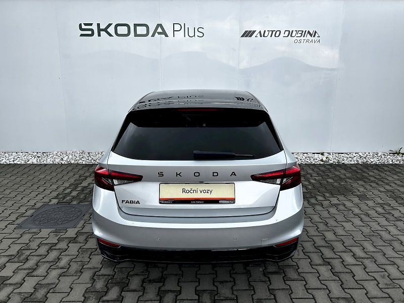 Škoda Fabia (2025) 1.0 TSI 85kW MP6 Monte Carlo - fotka 6 z 35