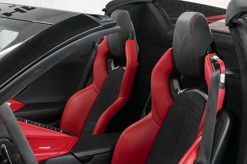 Chevrolet Corvette 6.2 C8 Convertible 3LT Z51 PPF - fotka 21 z 47