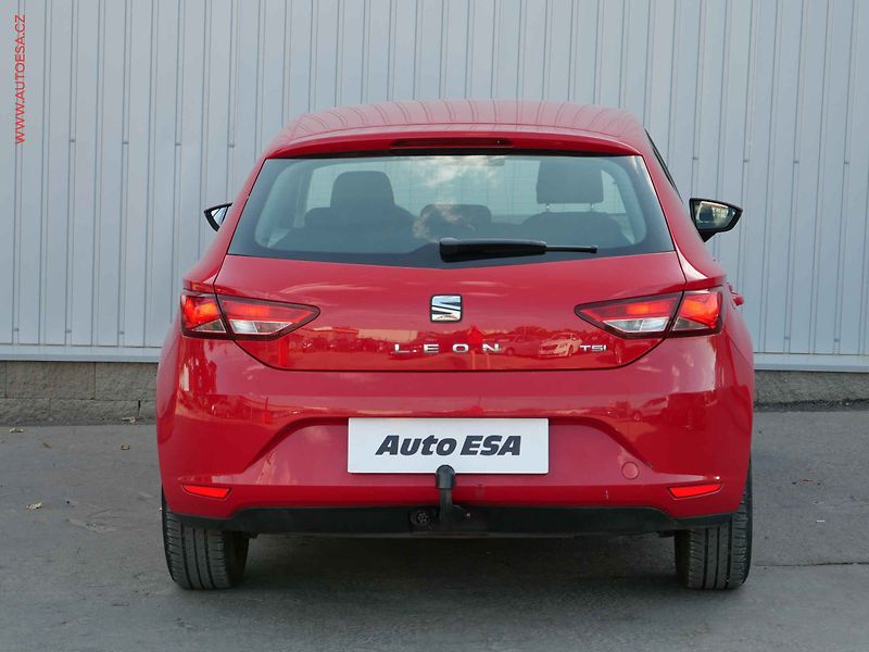 Seat Leon (2017) 1.2TSi, ČR, AC, TZ - fotka 5 z 15