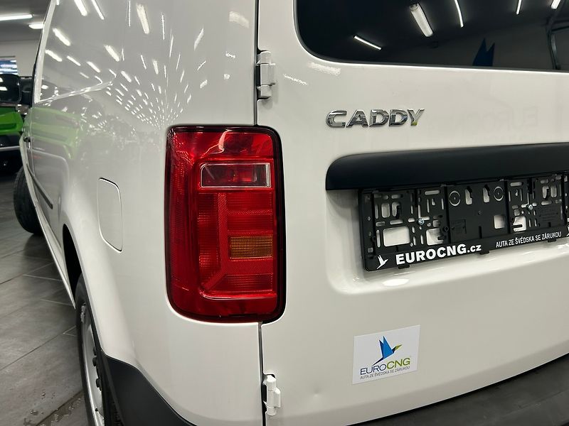 Volkswagen Caddy (2018) 1.4TGI Maxi Skříň | Záruka - fotka 44 z 57