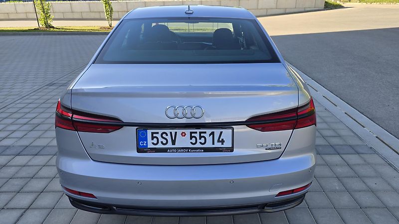 Audi A6 (2021) A6 Sport 50 TDI 4x4 tiptronic - fotka 8 z 32