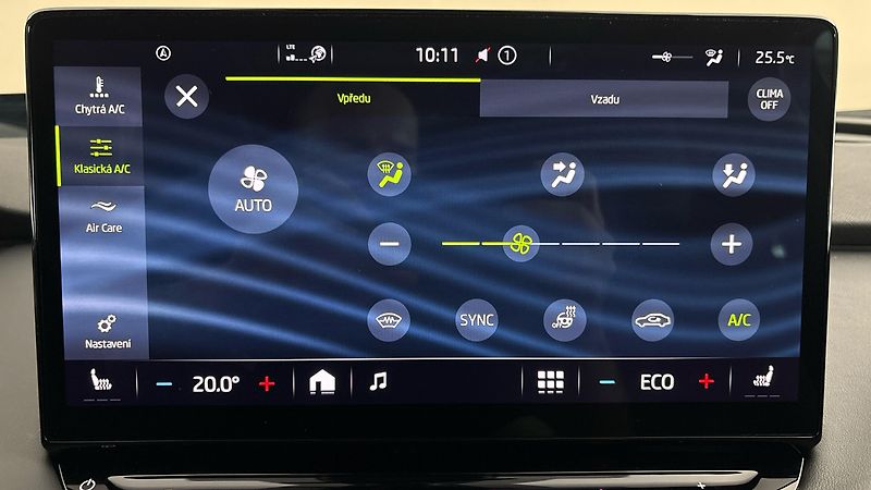 Škoda Enyaq 82 kWh AUT 80 Sportline - fotka 30 z 36