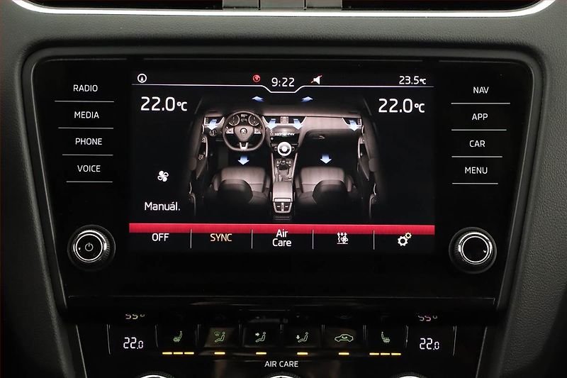 Škoda Octavia (2017) RS 2.0 TDI, Automat, Kůže - fotka 16 z 20