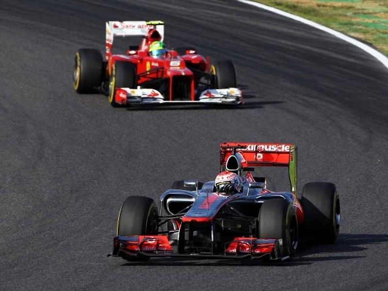Sebastian Vettel triumfoval ve Velké ceně Japonska.