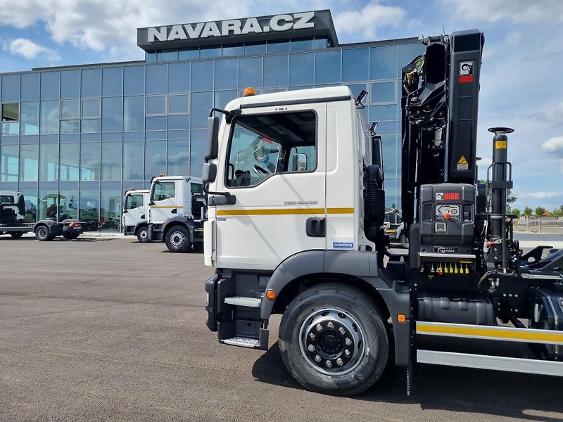 MAN TGM 18.290 HIAB 158 A KONTEJNER - fotka 5 z 25