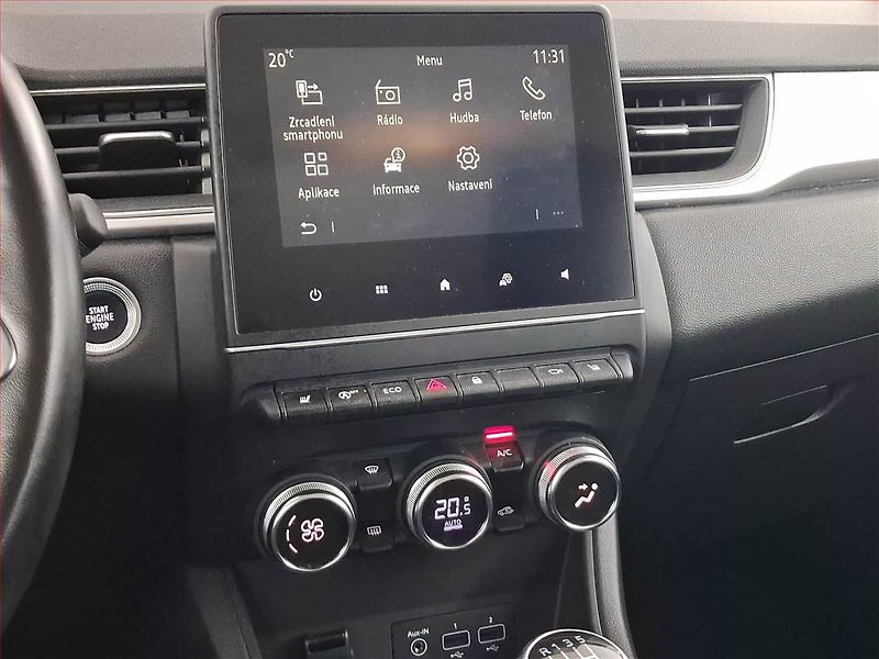 Renault Captur (2023) 1.3 TCe, ČR,1.maj, Tempomat - fotka 12 z 22