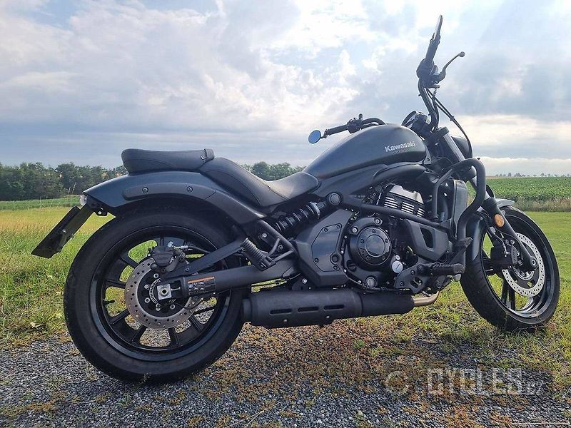 Kawasaki Vulcan S (2018) - fotka 6 z 9