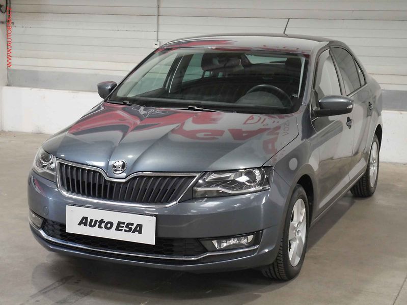 Škoda Rapid (2019) 1.0 TSi, 2.maj,ČR, Navi - fotka 3 z 19