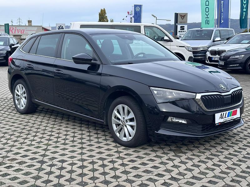Škoda Scala 1.5 TSI 110kW Style - fotka 4 z 18