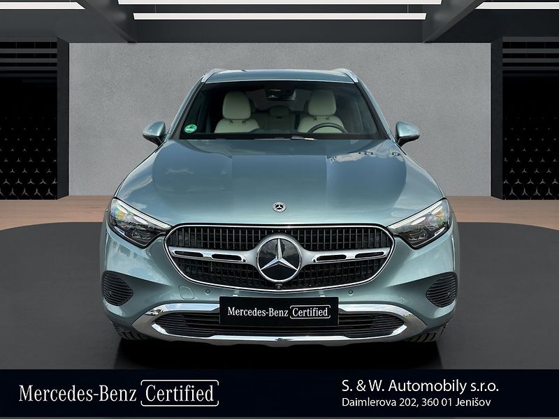 Mercedes-Benz GLC d 4MATIC - fotka 2 z 37