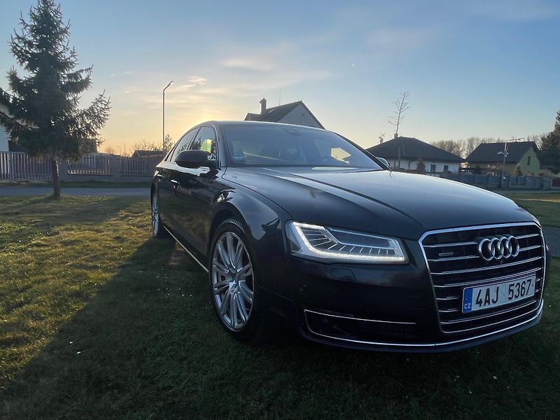 Audi A8 (2014) 4.2 / 283kW / V8 - fotografie inzerátu