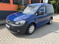 Volkswagen Caddy 1.6 TDi ČR 5 Míst - fotografie inzerátu