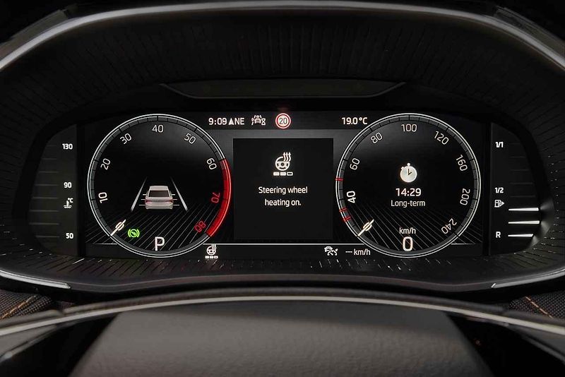 Nová Škoda Fabia na délku měří 411 centimetrů