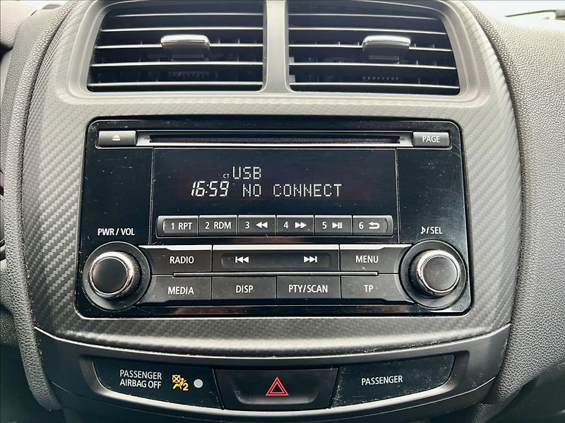 Mitsubishi ASX 1,6 MIVEC / KLIMA / LPG - fotka 27 z 36