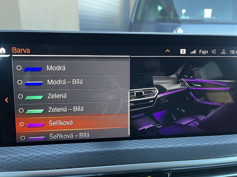 BMW X4 (2024) 3.0xD ///M 210Kw,webasto,ACC - fotka 42 z 51