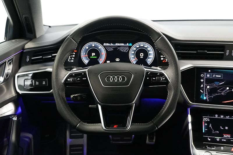 Audi A6 50TDI,S-LINE,ČR,1MAJ,HUD,Tažné - fotka 23 z 37