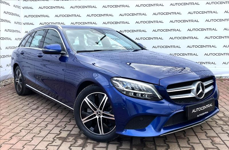 Mercedes-Benz Třídy C 180 Avangarde AMG-line ,111t.k - fotografie inzerátu