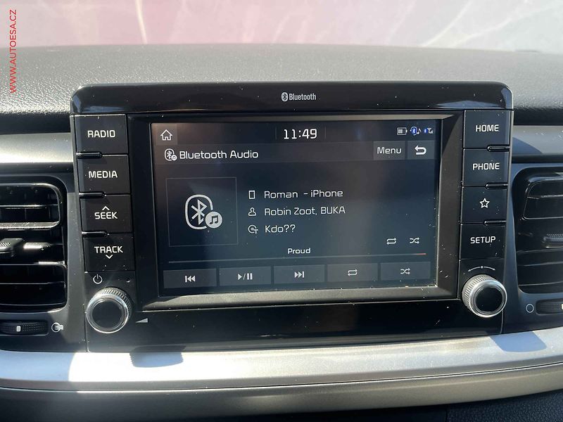 Kia Stonic (2018) 1.2 CVVT, 2.maj,ČR, AC - fotka 11 z 15