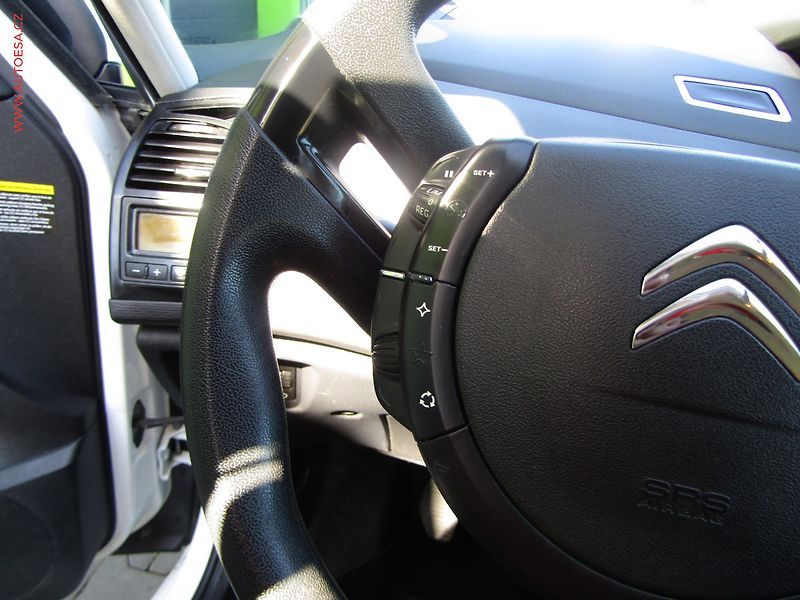 Citroën C4 Picasso (2011) 1.6VTi, Attraction, tempo - fotka 14 z 20