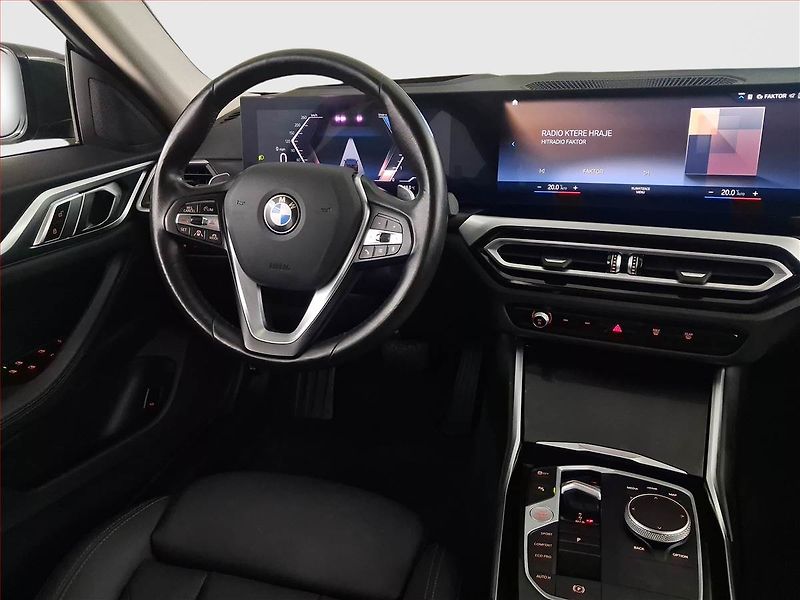 BMW Řada 4 (2023) 420d xDrive - fotka 7 z 18