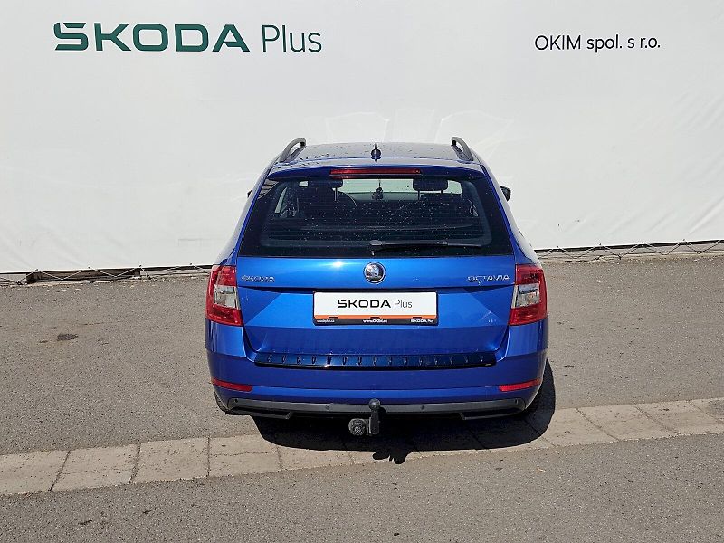 Škoda Octavia (2018) Combi Ambition 1,5 tsi 110 Kw - fotka 31 z 33