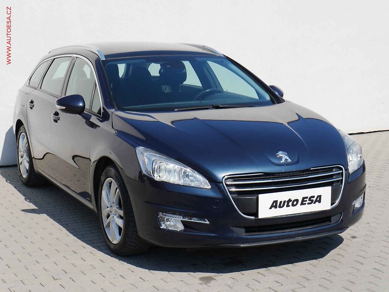 Peugeot 508 (2011) 2.0 HDi, ČR - fotografie inzerátu