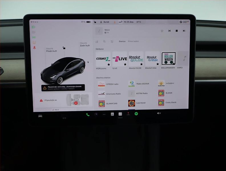 Tesla Model 3 (2021) Long Range 4WD 79kWh, SoH 92% - fotka 12 z 23