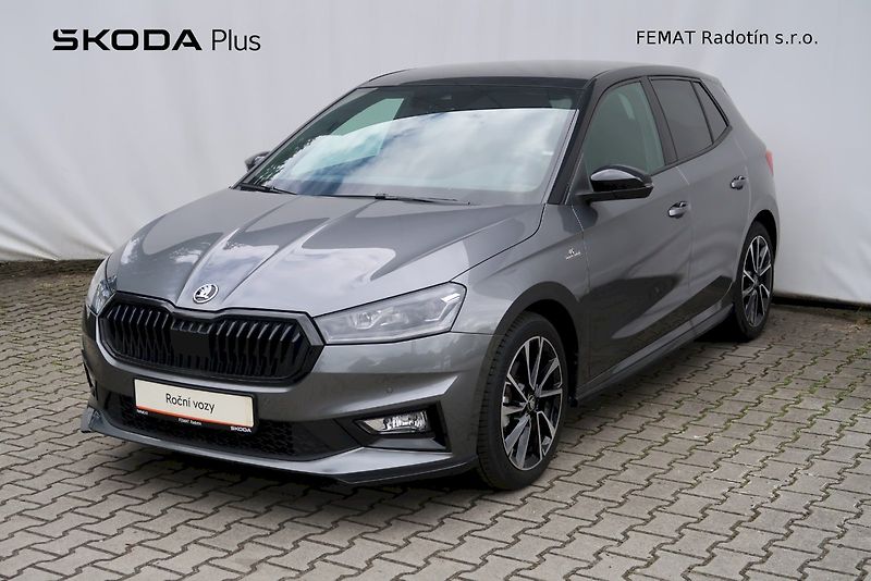 Škoda Fabia (2025) Monte Carlo 1,0 TSi/85 kWDSG - fotka 1 z 34