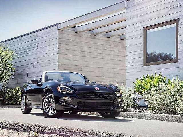Fiat 124 Spider.