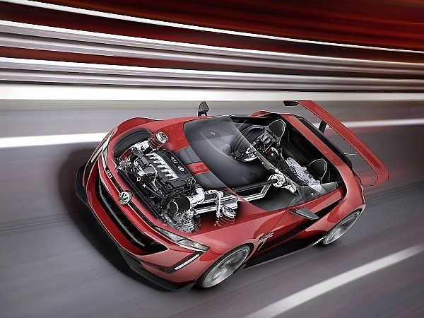 Koncept Volkswagen GTI Roadster.