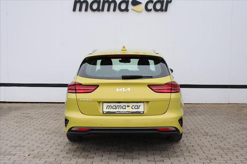 Kia Ceed 1.5 T-GDI 117kW SPIN DCT ČR - fotka 6 z 23